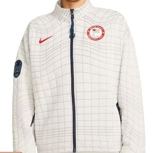 Nike Team USA Olympics Media Full-Zip Jacket
